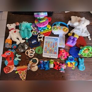 Baby Toys Lot